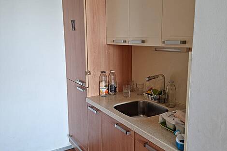 Квартира с тремя комнатами на Белокришке 6: 9