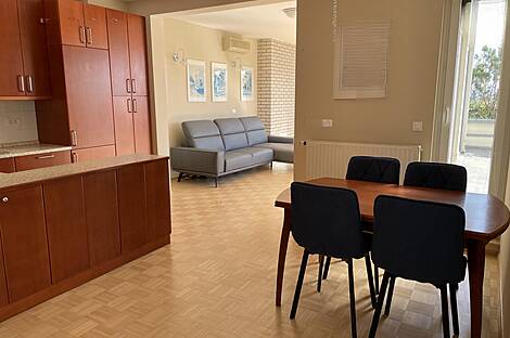 Квартира с тремя комнатами в Ново Любляно: 1