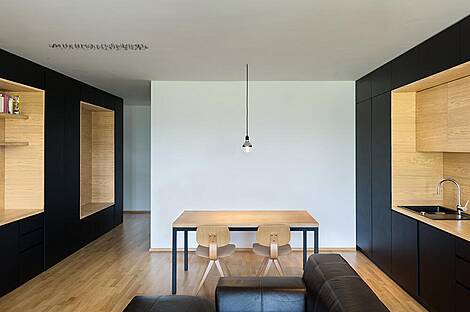 Квартира с тремя комнатами в Ново Брдо: 2