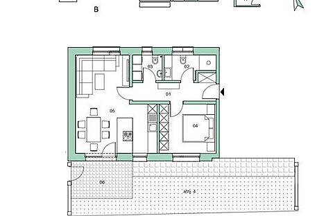 Двухкомнатная квартира в районе Бежиград: 14