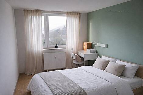 Двухкомнатные апартаменты в Шишке: 2