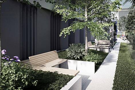 Однокомнатная квартира в Любляне, район Вич: 7