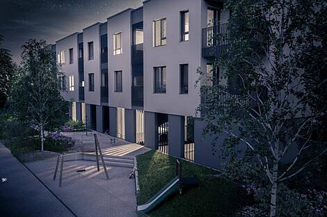 Однокомнатная квартира в Любляне, район Вич: 9