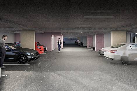 Однокомнатная квартира в Любляне, район Вич: 10