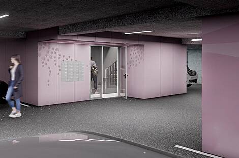 Однокомнатная квартира в Любляне, район Вич: 11