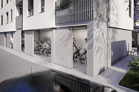 Однокомнатная квартира в Любляне, район Вич: 12