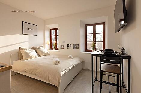 Ново Пруле Гарсоньера Квартира: 1