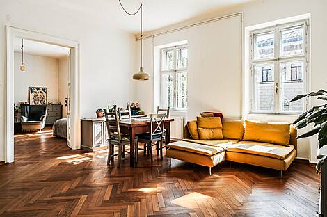 Трёхкомнатная квартира в центре Любляны: 1