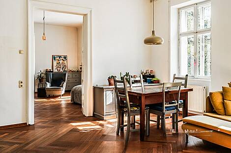 Трёхкомнатная квартира в центре Любляны: 2