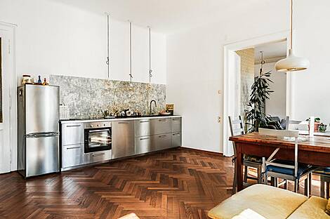 Трёхкомнатная квартира в центре Любляны: 8