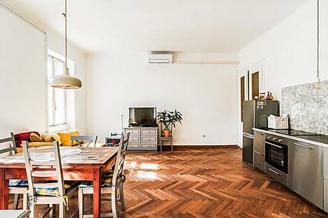 Трёхкомнатная квартира в центре Любляны: 12