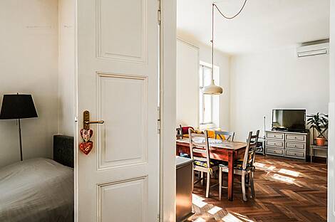 Трёхкомнатная квартира в центре Любляны: 13