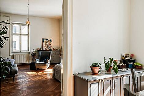 Трёхкомнатная квартира в центре Любляны: 14