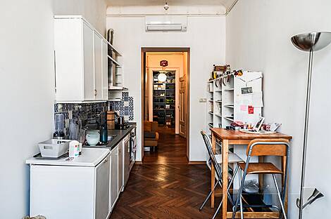 Трёхкомнатная квартира в центре Любляны: 17