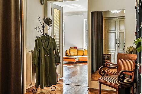 Трёхкомнатная квартира в центре Любляны: 23