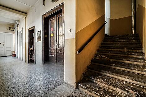 Трёхкомнатная квартира в центре Любляны: 24