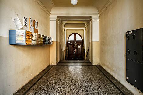 Трёхкомнатная квартира в центре Любляны: 25