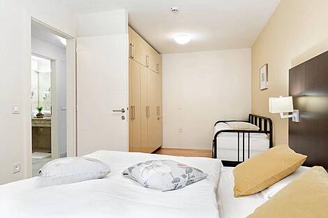 Квартира с двумя комнатами в Люции: 3