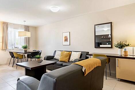 Квартира с двумя комнатами в Люции: 6