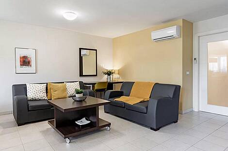 Квартира с двумя комнатами в Люции: 7