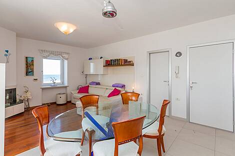 Квартира с двумя комнатами в Пиран.: 8