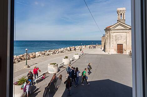 Квартира с двумя комнатами в Пиран.: 18