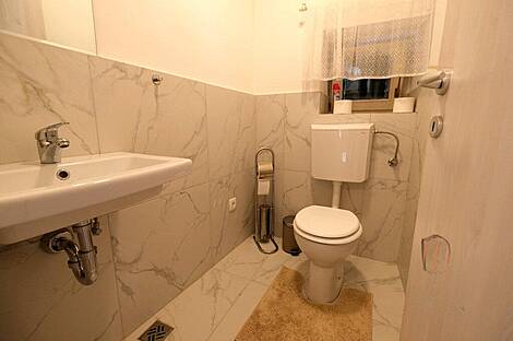 Трёхкомнатная квартира в Новом Портороже: 21