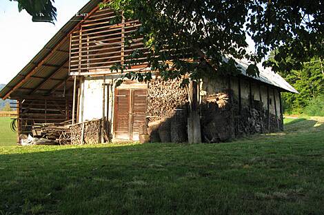 Усадьба, агроусадьба Тополе, Текацево.: 2