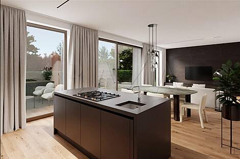 Квартира более 5 комнат в районе Бежиград: 3