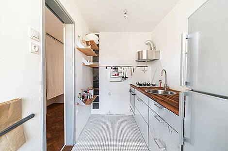 Трёхкомнатная квартира, новая, центр Любляны: 4