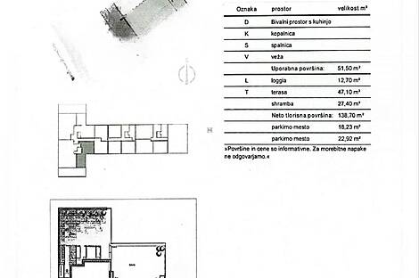 Квартира с двумя комнатами в районе Шишка: 17