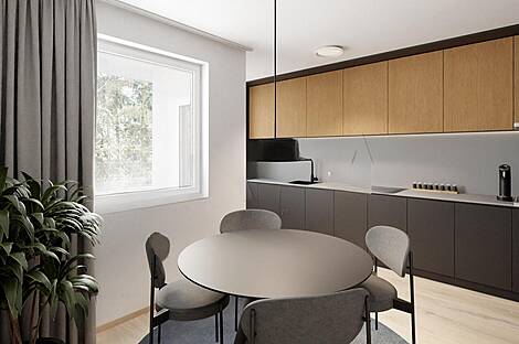 Шентовид с двумя комнатами, квартира: 3