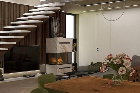 Квартира с четырьмя комнатами в Рожной Долине: 4