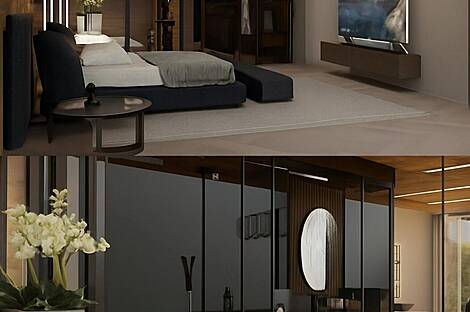 Квартира с четырьмя комнатами в Рожной Долине: 7