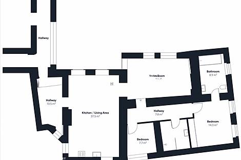 Жилье в центральной части Любляны: 16