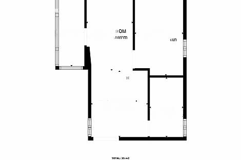 Однокомнатная квартира на Новом Святом Петре: 17