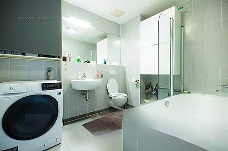 Квартира с тремя комнатами в Виче.: 5