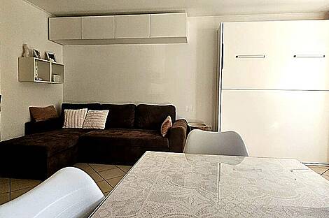 Квартира с одной комнатой на Копере: 10