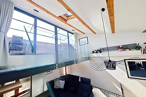 Квартира с четырьмя комнатами и террасой в Пиране: 2