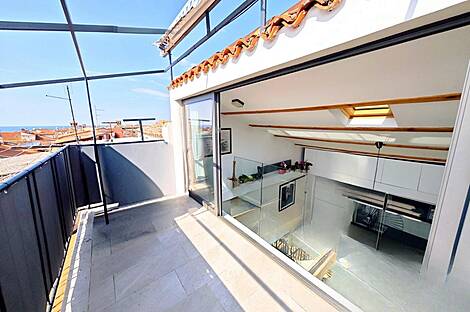 Квартира с четырьмя комнатами и террасой в Пиране: 3