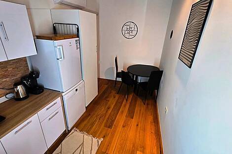 Квартира с одной комнатой в Копере: 4