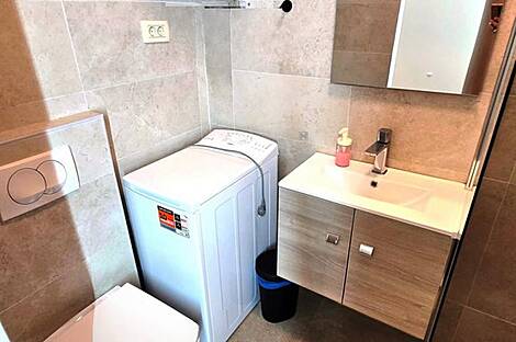 Квартира с одной комнатой в Копере: 10