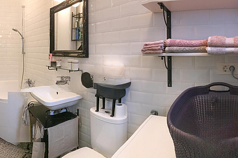 Жилье рядом с церковью в Трнове: 12