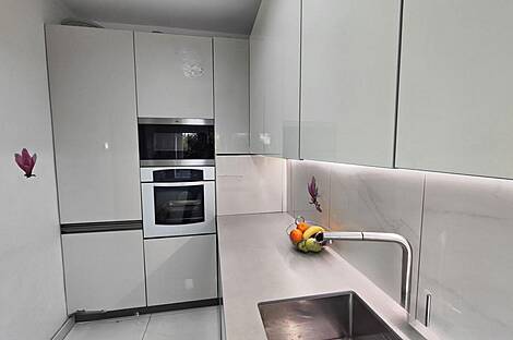 Квартира с тремя комнатами на улице Побешка в районе Бертох.: 10