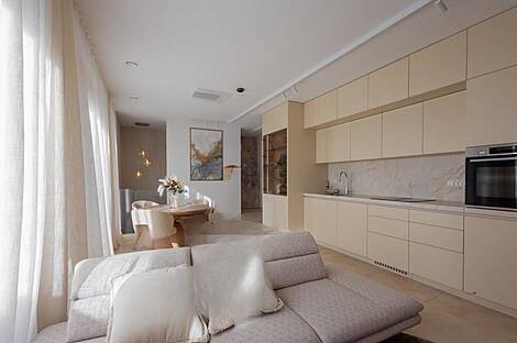 Квартира из двух комнат в Чернуче: 1