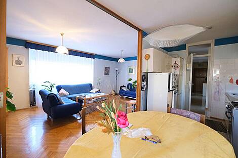 Трёхкомнатная квартира в Лубляне: 1