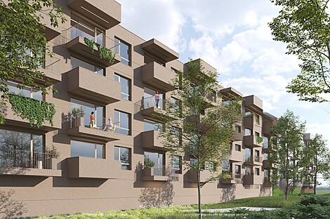 Новая Козина, квартира с 4,5 комнатами.: 5