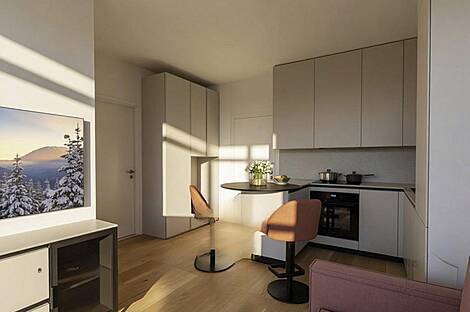 Двухкомнатная квартира на улице Копер: 1