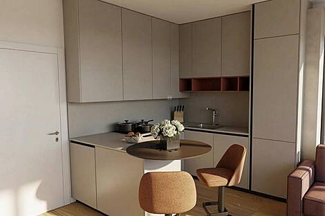 Двухкомнатная квартира на улице Копер: 2