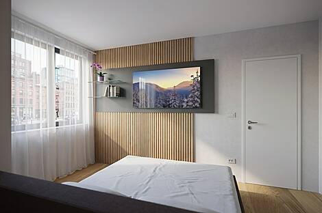 Двухкомнатная квартира на улице Копер: 3